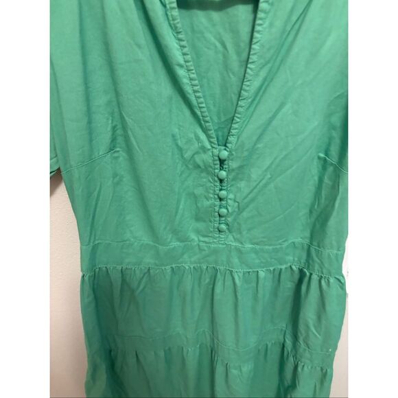 Loft Kelly Green Midi Dress - Picture 5 of 5